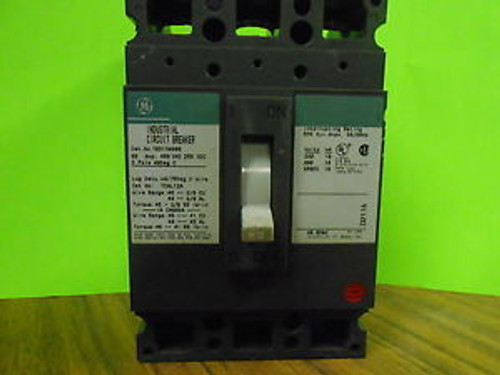 GENERAL ELECTRIC TED134080 80AMP 3 POLE CIRCUIT BREAKER ........ WA-124