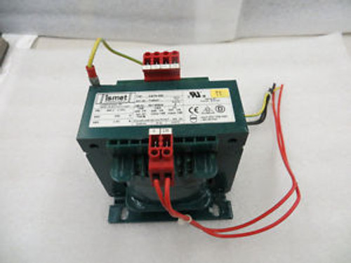 Ismet Control Transformer CSTN-400 Used 850 VA 460 Pri to 230V Sec. Used
