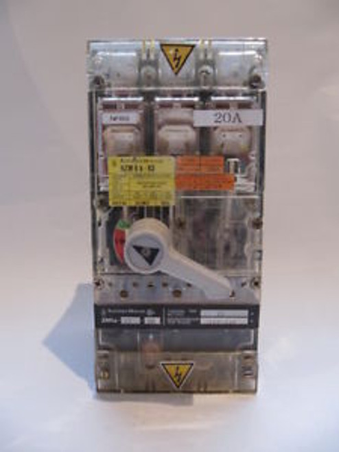 Klockner-Moeller 60Amp Breaker NZM 6 b - 63