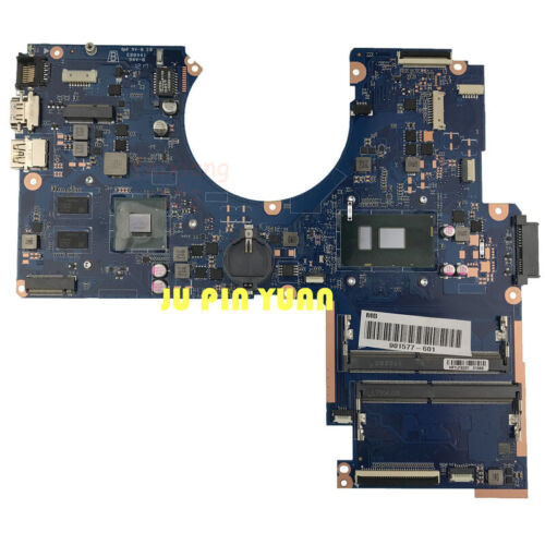 For Hp Pavilion 15-Au Series Motherboard With I7-7500U Cpu 901577-601 901577-001