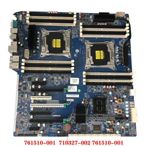 For Hp Z840 Workstation X99 Dual Channel Motherboard 761510-001 100% Tested Work