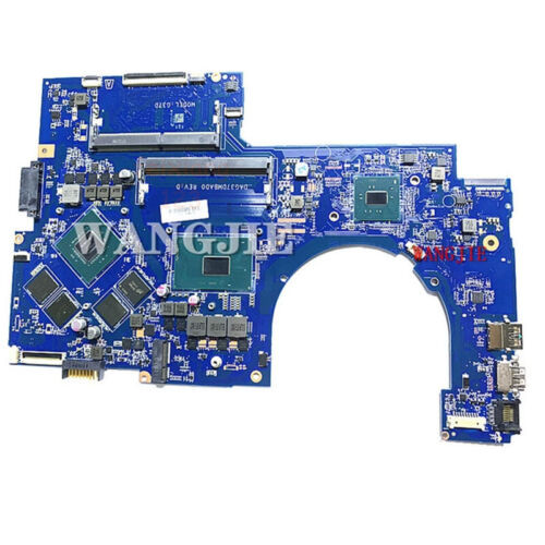 For Hp 17-Ab 17-W Laptop Motherboard 1050 4Gb I7-7700Hq 915467-001 Dag37Dmbad0