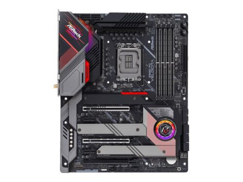 Asrock Z690 Pg Velocita Motherboard Atx Lga1700 Socket Z690 Chipset Usb-C Gen2 U