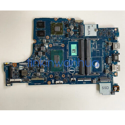 0F093X La-F115P For Dell Inspiron 5570 W/ I5-8250U Radeon 530 2Gb Motherboard