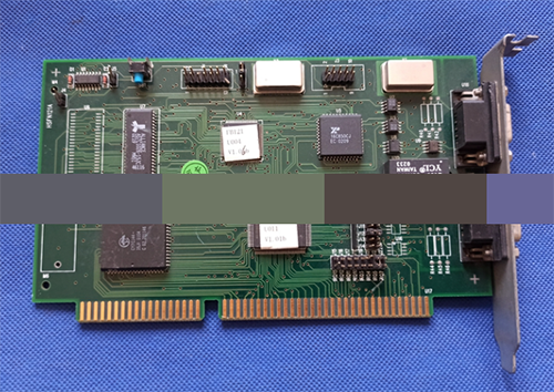 1Pc Used   Industrial Computer Acquisition Card Hsfn121A Fb121 U004