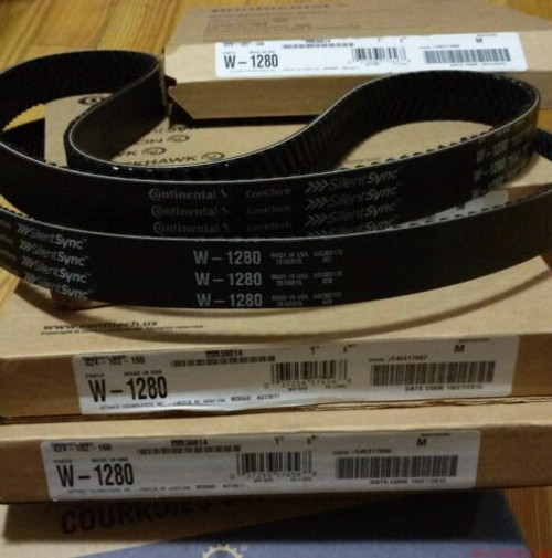 1Pc New  W-1280 Herringbone Timing Belt
