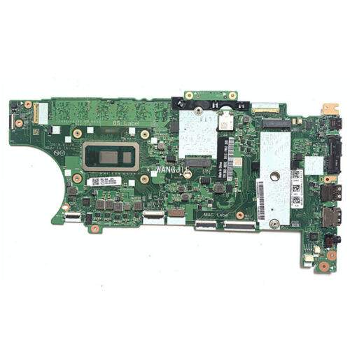 For Lenovo Thinkpad T490S X390 Motherboard Cpu I5-8265U Ram-8Gb Nm-B891 01Hx898