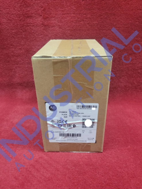 Surplus Sealed Allen-Bradley 25B-D4P0N104 Next Day Air Available