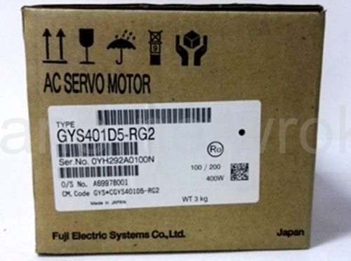 1Pc New     Gys401D5-Rg2 Servo Motor