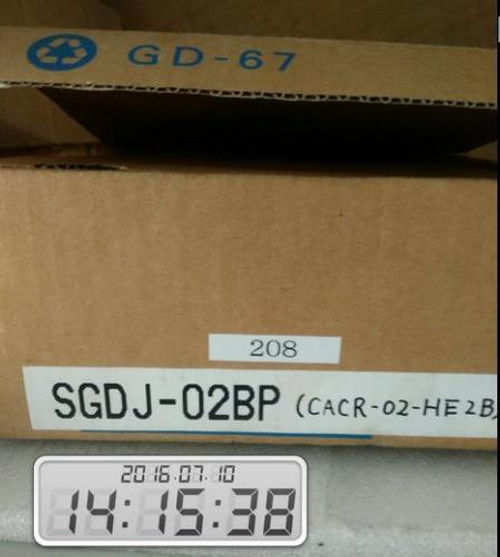 1Pc New Servo Drive Sgdj-02Bp