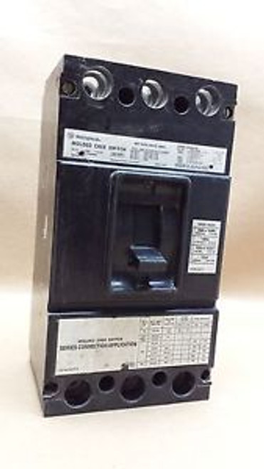 Westinghouse Molded Case Switch 400A, 3 Pole LD2400WK 752B048G07      Item: 2545