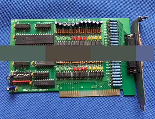 1Pc Used   Data Acquisition Card Ma210-10 Micro Architecture