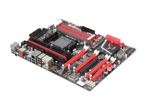 Asus Crosshair V Formula Amd 990Fx Socket Am3+ Atx Motherboard