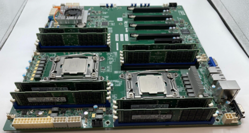 Supermicro X10Drg-Q Intel C612 Dual Xeon Socket R3 Lga2011 Motherboard 128Gb++