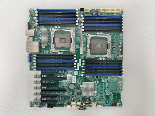 Supermicro X10Dri-Ln4+ Dual Socket 2011-V3 Intel C612 24Xddr 4 Pcie 10X Sata Iii