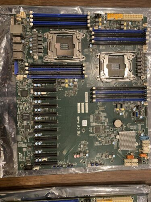 Supermicro X10Drx Motherboard Used And Tested