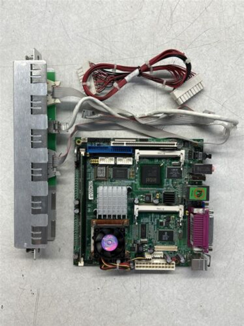 Agilent G1969-61001 Toc Lcms Motherboard And Faceplate With Wiring