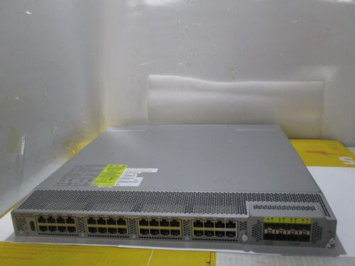 Cisco N2K-C2232Tm-E-10Ge Fabric Extender 32 Port W/ N2K-M2800P 8-Port Module