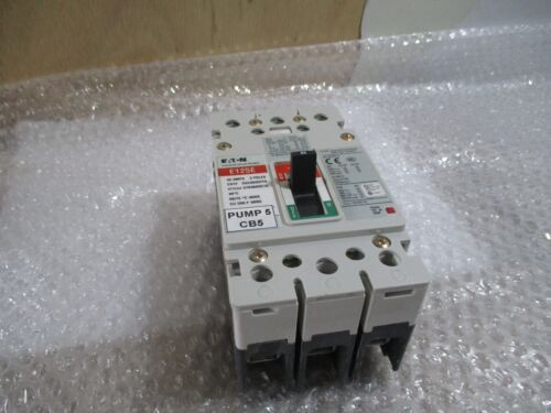 Eaton E125E Cutler Hammer  Ege3045Ffg 45A 480V 3P Breaker