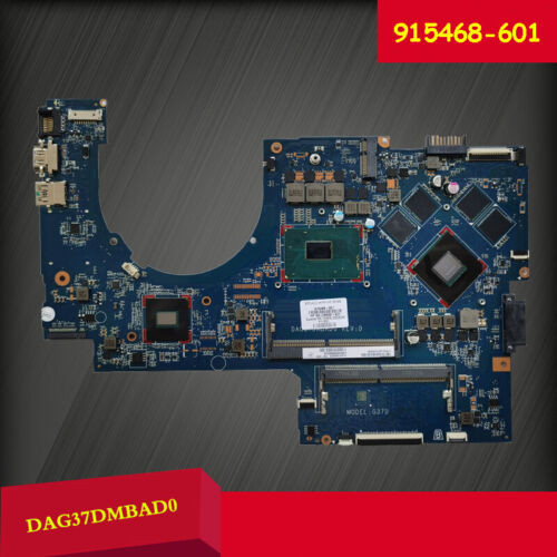 For Hp Men 17-W 17-Ab Motherboard I5-7300Hq Tested Ok 915468-601 Dag37Dmbad0