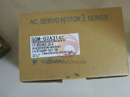 One New Yaskawa Ac Servo Motor Sgm-02A314C Sgm02A314C