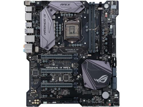 For Asus  Rog Maximus X Apex Lga1151 Ddr4 Motherboard Tested