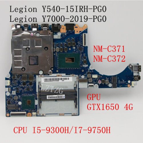 For Lenovo Legion Y540-15Irh/Y7000-2019 Motherboard I5-9300/I7-9750H Gtx1650 4G