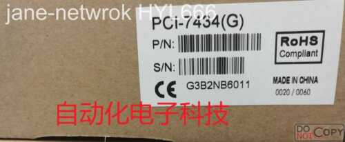 1Pcs New Pci-7434