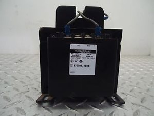 MICRON TRANSFORMER B750BTZ13RB, 750 VA, 50/60HZ