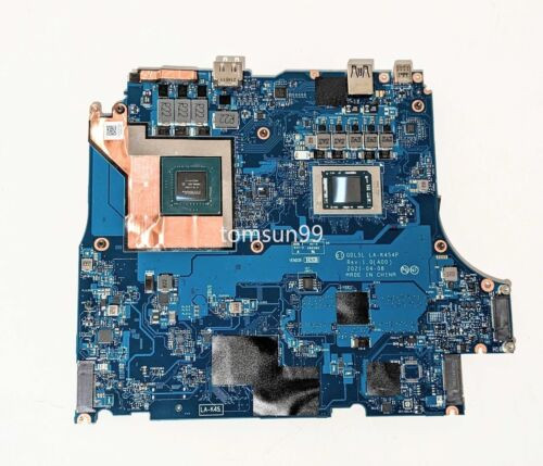 Motherboard For Dell Gaming G15 5515 La-K454P 02N46G 00Vt1V 0Pgc5N 0R3Cdx