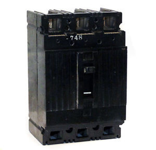 General Electric TE132050 50A 3-Pole 240V Circuit Breaker WARRANTY