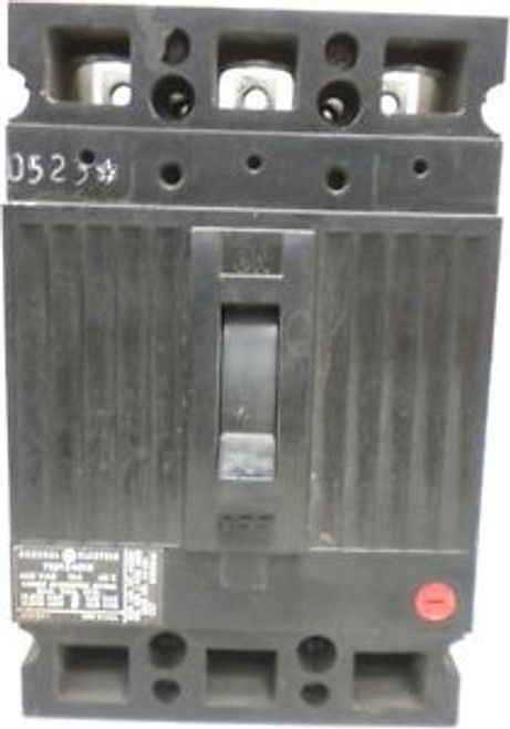 GENERAL ELECTRIC TED134015 480 VAC 15 Amp 3 Pole CIRCUIT BREAKER