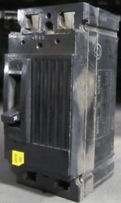 GENERAL ELECTRIC TEF126030  600 VAC  30 Amp  2 Pole CIRCUIT BREAKER