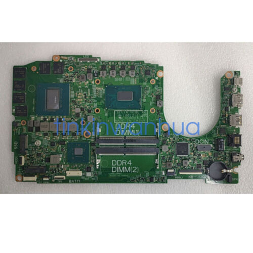 For Dell G3 3590 0Xhj4R Xhj4R 18812-1  I5-9300H Laptop Motherboard