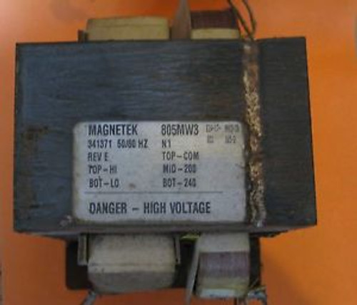 Magentek 805MW3 Transformer 240v 50Hz 60Hz