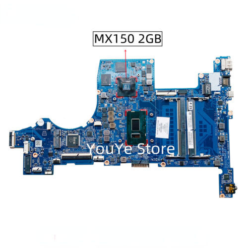 For Hp Pavilion 15-Cs Series I7-8550U Mx150 2Gb L22817-001 Laptop Motherboard