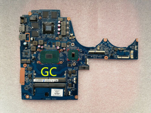 914774-501/601/001 For Hp Tpn-Q173 15-Ax 15-Bc I7-7700Hq Cpu Laptop Motherboard