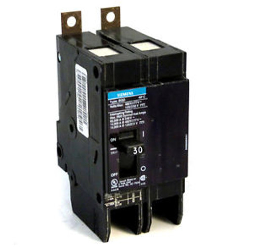 Siemens BQD230 30A 2-Pole 480V Circuit Breaker