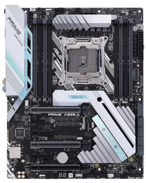 For Asus Prime X299-A X299 I9-7900X I7 128Gb Socket2066 Motherboard Test Ok