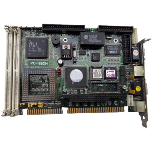 1Pc Used Ipc-486Dh Motherboard