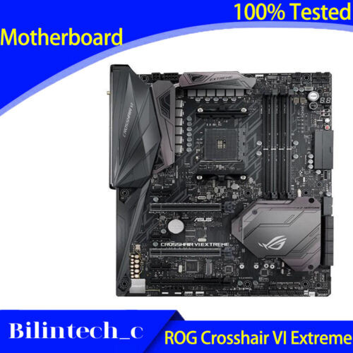 For Asus Rog Crosshair Vi Extreme Motherboard Support C6E X370 Ddr4 64Gb Amd Am4