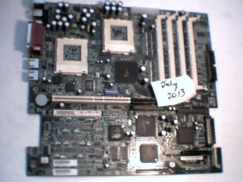 Asus Tr-Dlsr Dual Tualatin Pentium Socket370 Server Motherboard Serverworks