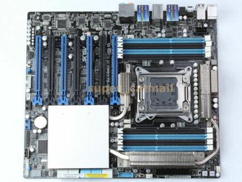 Asus P9X79-E Ws Lga 2011 Intel X79 Workstation Motherboard Ssi Ceb Ddr3 Usb 3.1