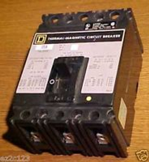 SQUARE D FAL34015 THERMAL-MAGNETIC CIRCUIT BREAKER