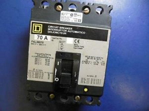 Square D FAL36070 Circuit Breaker 70A 600V