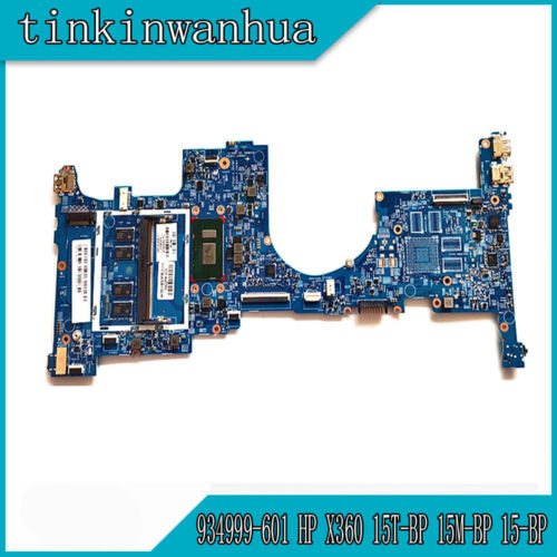 934999-601 Laptop Motherboard I5-8250U 4Gb Uma For Hp X360 15T-Bp 15M-Bp 15-Bp