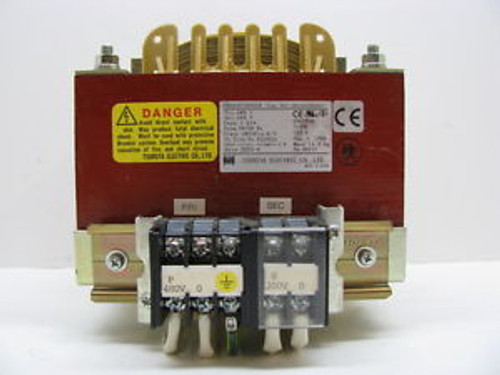 Tsuruta HEC-1KUL84 Transformer 480V Primary 200V Secondary 1 KVA 05083