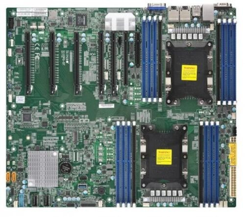 Supermicro X11Dpg-Qt Intel Lga 3647 Motherboard Dual Socket C621 Socket P A+