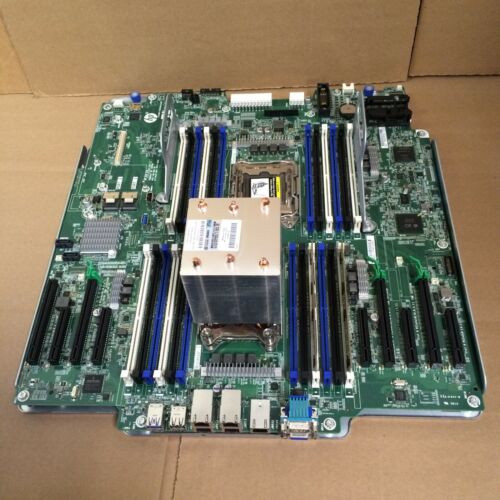 Hp Ml350 G9 Server Motherboard 841389-001 / 743996-004 E5-2630 Cpu/8Gb / Rev 0G