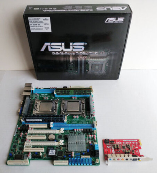 Asus Z9Pa-D8 Lga 2011 Motherboard, Dual Intel Xeon E5-2670 (Sr0Kx) Cpu, 48Gb Ram